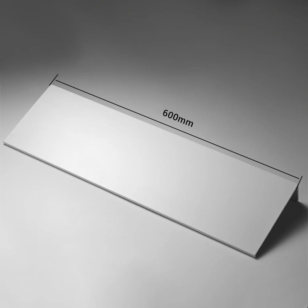 étagère murale en aluminium pour rangement moderne et pratique - vue 12 sur 14