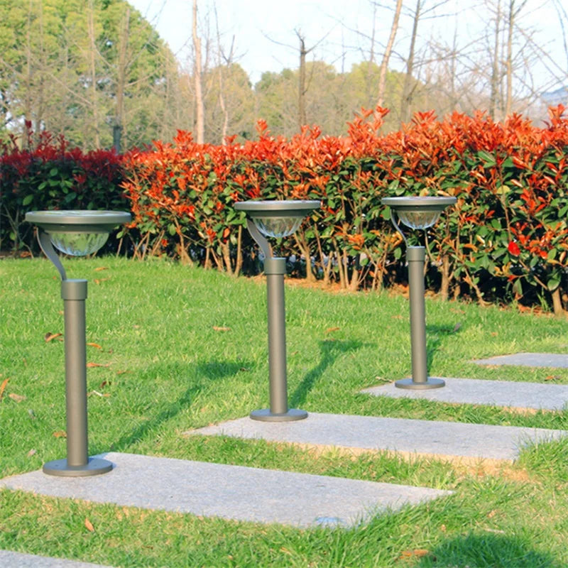WPD 	 produit lumière de pelouse solaire extérieure étanche maison jardin Villa jardin lumière paysage à LED - vue 8 sur 7