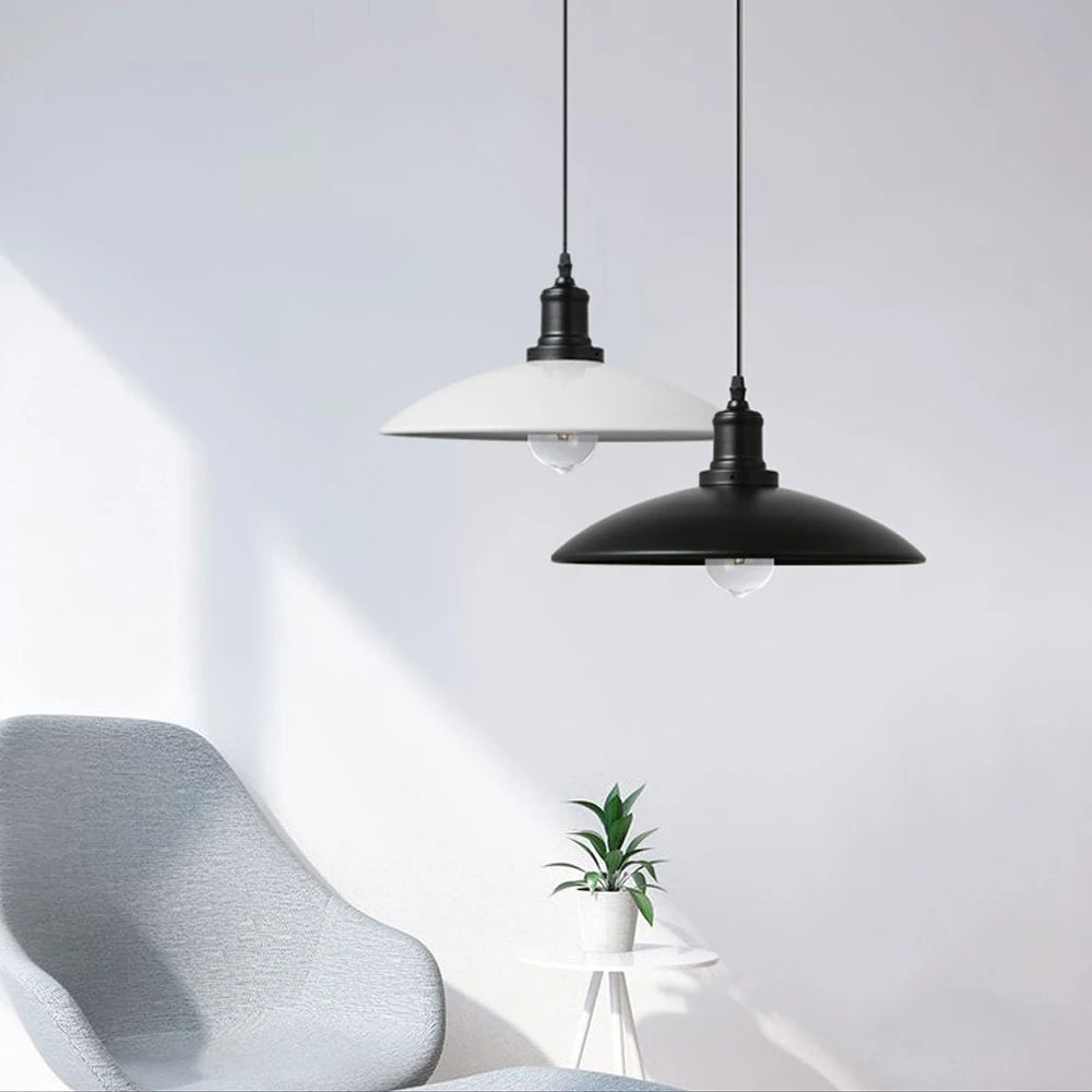 Suspension industrielle en Métal Loft - vue 6 sur 8