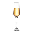 Flutes champagne design elegant verre souffle main