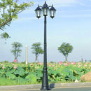 lampadaire épais en aluminium pour éclairage extérieur jardin