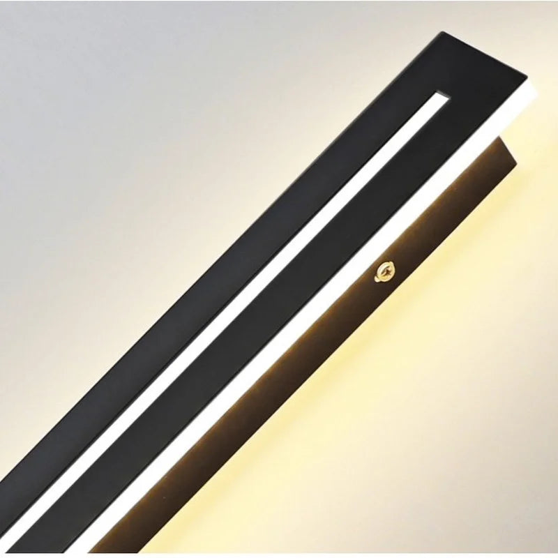 applique murale à led moderne pour décoration intérieure élégante - vue 5 sur 9