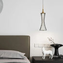 lustre moderne led en cristal pour décoration maison