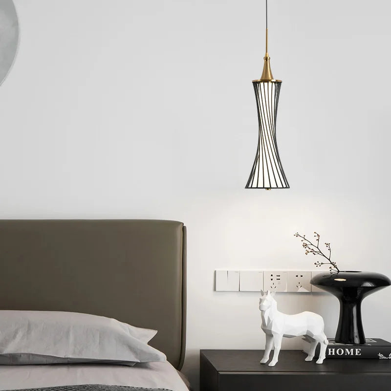 lustre moderne led en cristal pour décoration maison