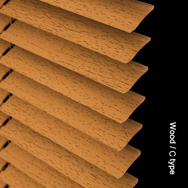 Store venitien aluminium sur mesure occultant sans percage