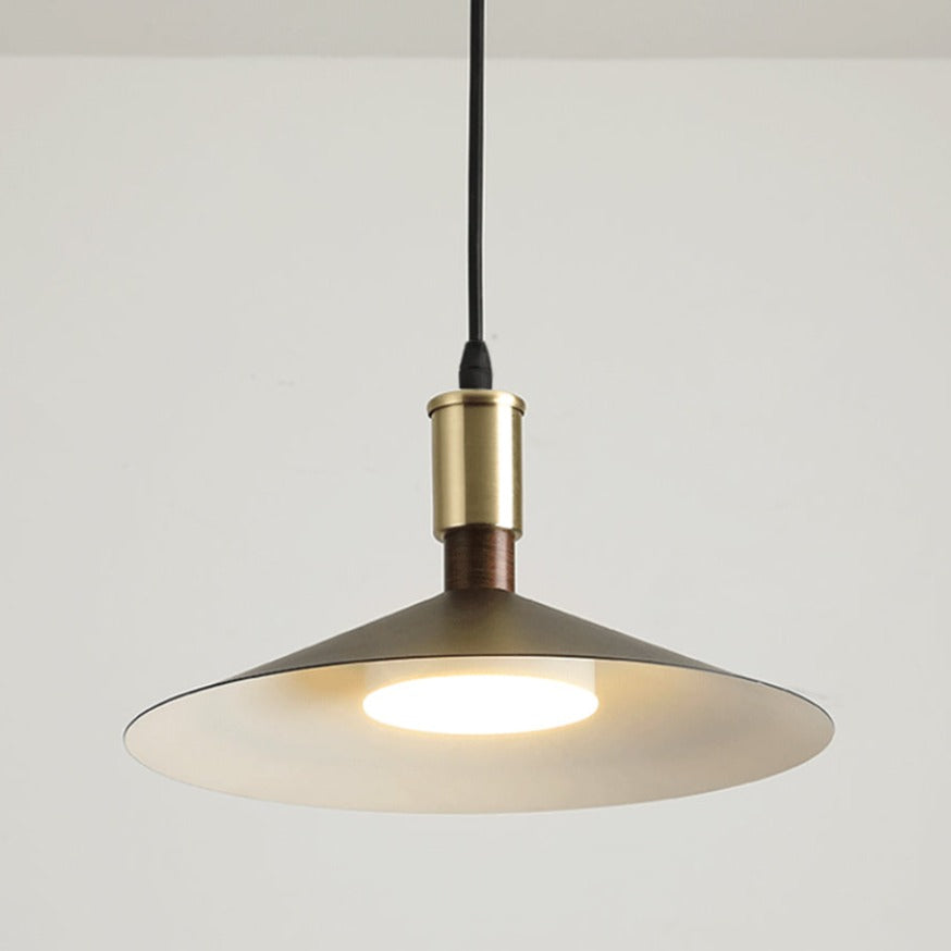 Suspension design LED avec abat-jour conique Manizan - vue 6 sur 7