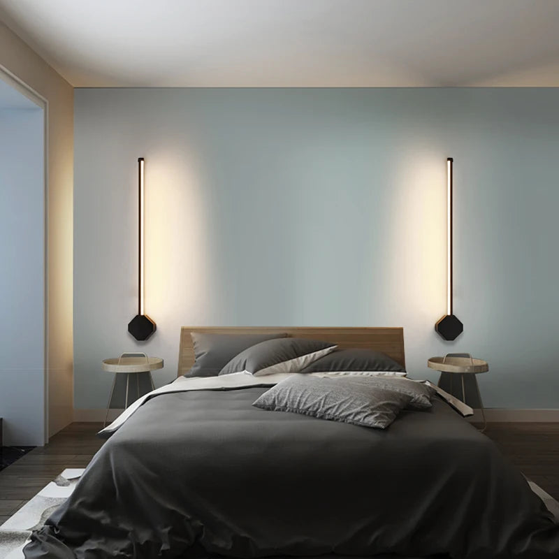 applique murale led design nordique moderne pour intérieur - vue 5 sur 10