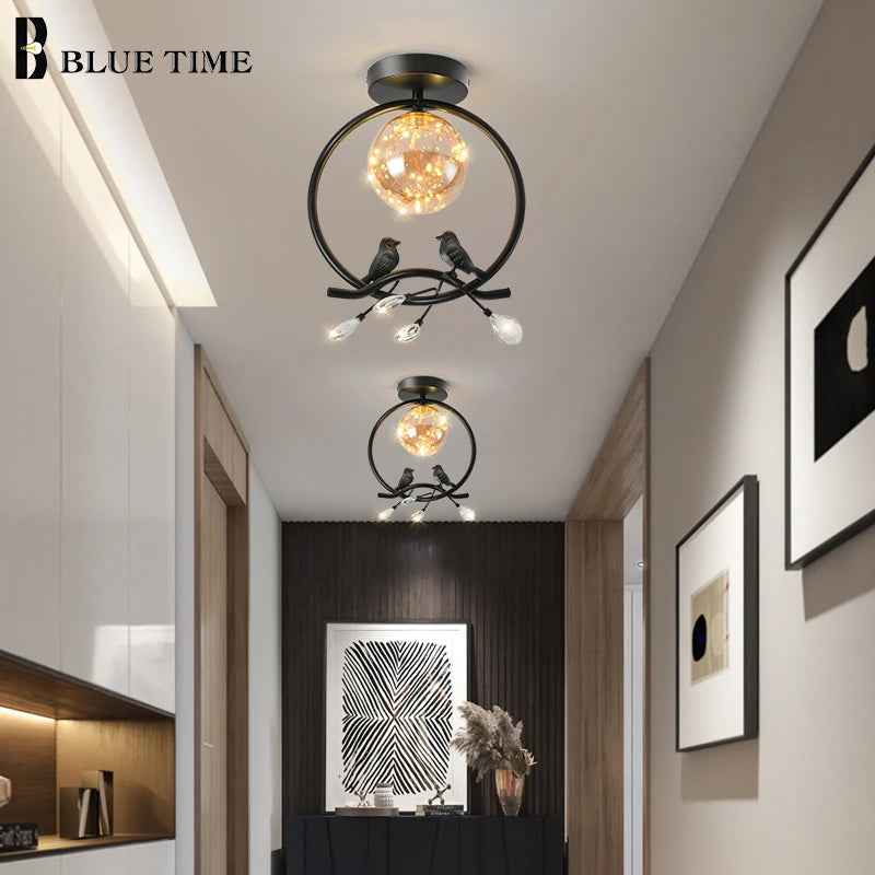 lustre led moderne pour décoration de la maison