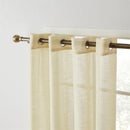 Voilage tulle translucide moderne sur mesure salon chambre