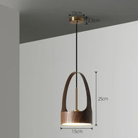 Suspension design moderne et minimaliste