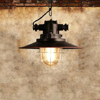 lustre rétro américain pour loft café pub étude