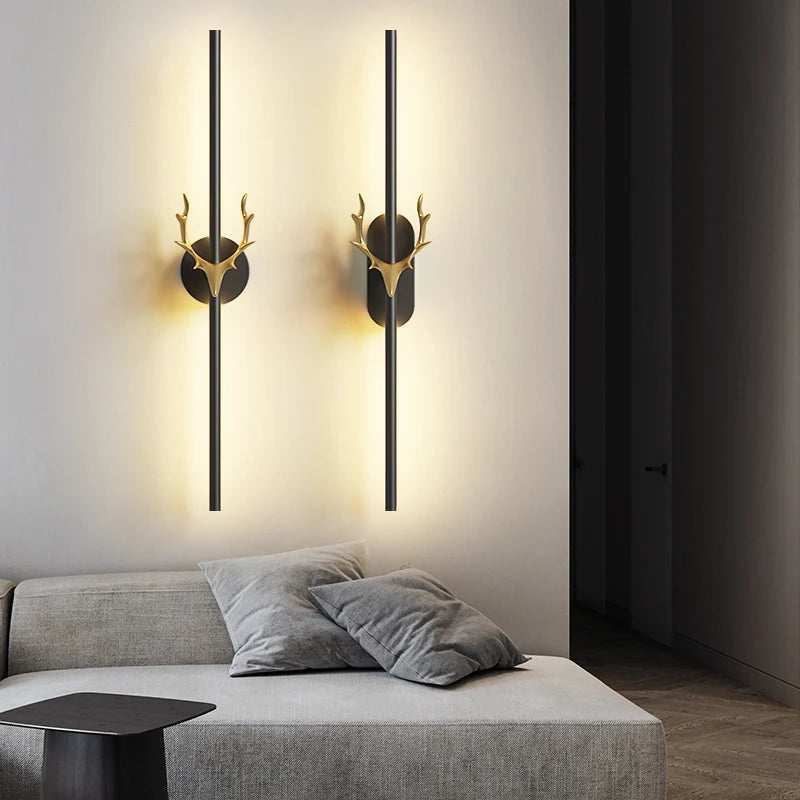 lampe de chevet led nordique moderne minimaliste applique murale