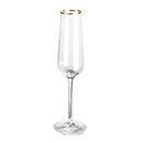 Flutes a champagne design elegant souffle main verre