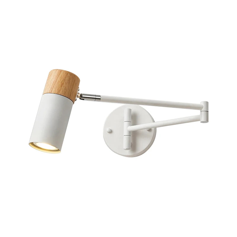 lampe applique réglable salle étude hôtel - vue 6 sur 8
