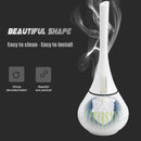 brosse de toilette à vidange rapide outil de nettoyage pratique
