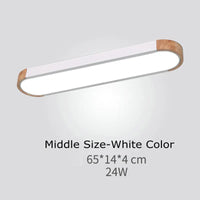 plafonnier nordique long 3 coul fermentation gradation led lampe