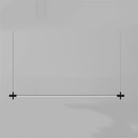suspension led style minimaliste pour table à manger
