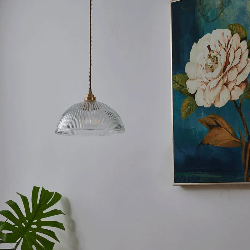 suspension nordique en verre pour espace intérieur élégant - vue 6 sur 7