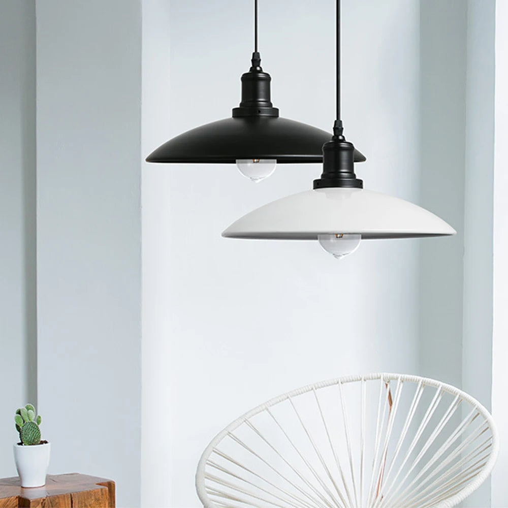 Suspension industrielle en Métal Loft - vue 5 sur 8