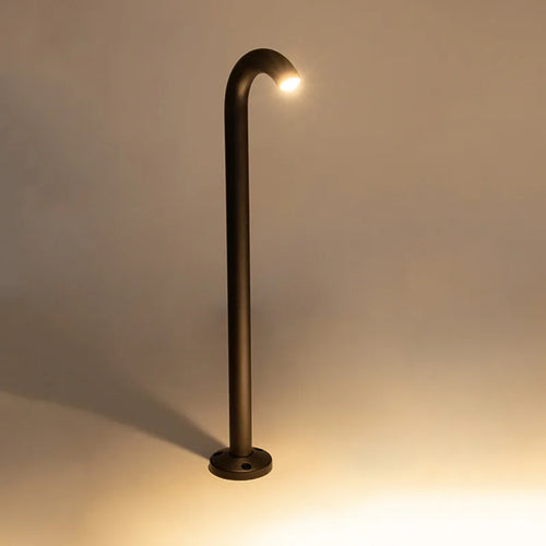 Lampe de pelouse extérieure en aluminium