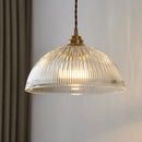 suspension nordique en verre pour espace intérieur élégant