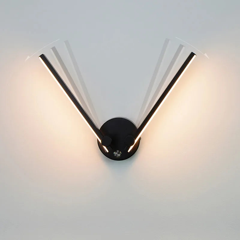 applique murale led moderne créative pour intérieur - vue 4 sur 10