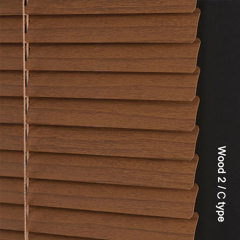 Store venitien aluminium sur mesure occultant sans percage