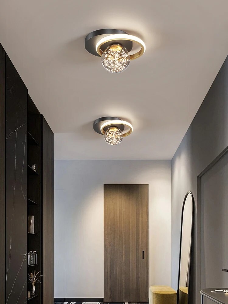 Plafonnier Salon Chambre Vestiaire Simple - vue 4 sur 9