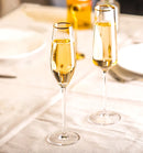 Flutes a champagne design elegant souffle main verre