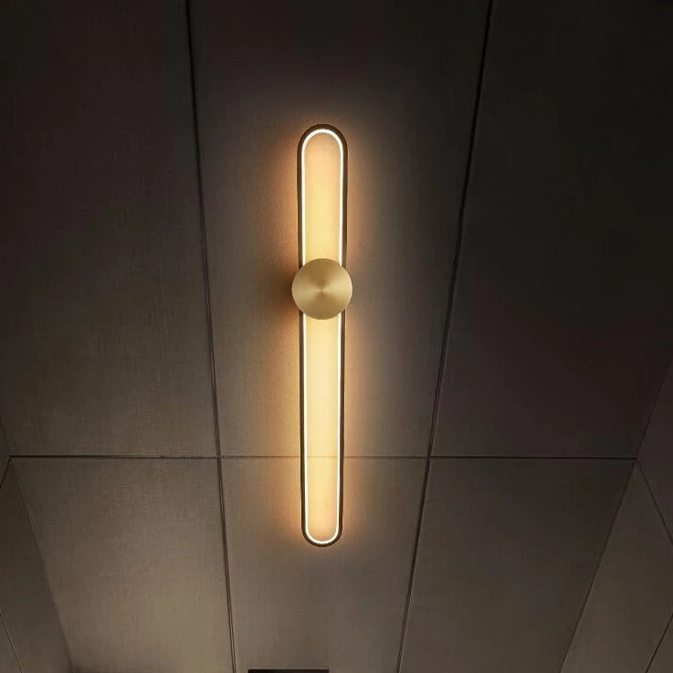 Applique murale moderne de luxe en cuivre - vue 7 sur 12
