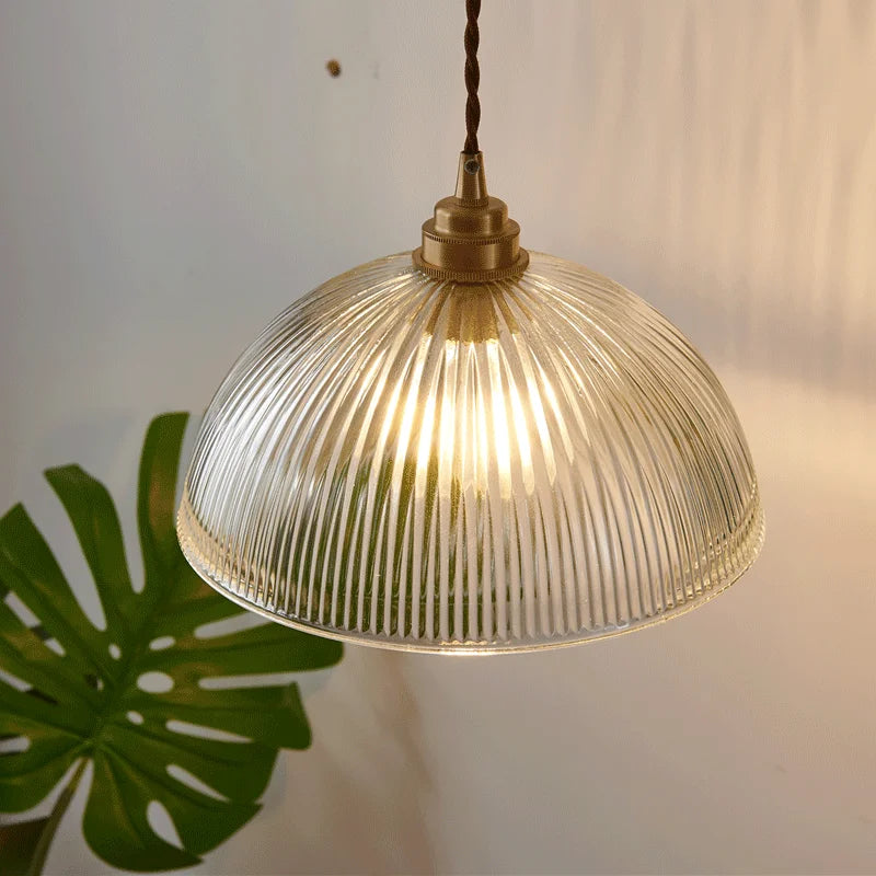 suspension nordique en verre pour espace intérieur élégant - vue 3 sur 7