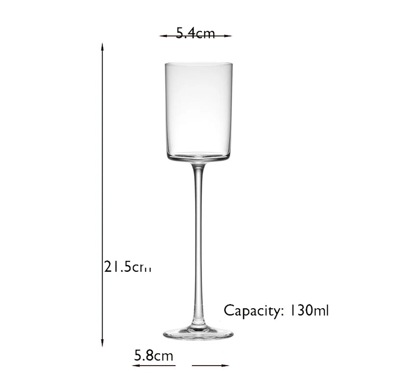Verre à cocktail élégant style margarita champagne