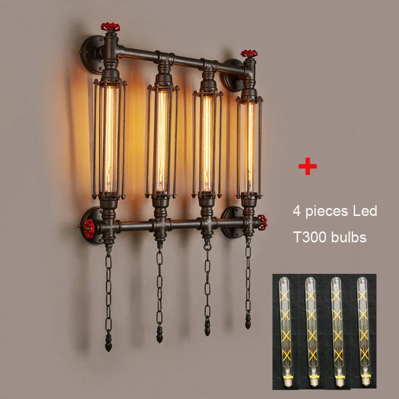 applique murale led vintage pour bar club restaurant