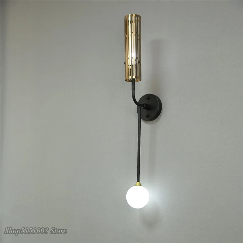 applique murale led moderne créative nordique luminaire décoratif