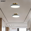 Rotatif À Distance Gradation 	 Moderne LED Lustre Lumières Salon Étude Chambre Allée Couloir Appartements Lampes Éclairage Intérieur