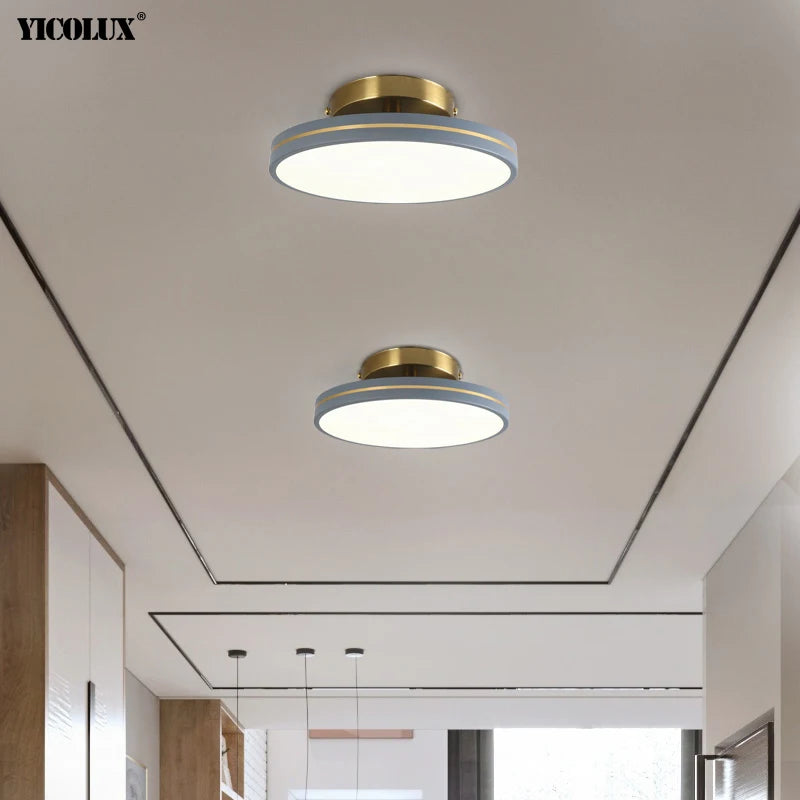 Rotatif À Distance Gradation 	 Moderne LED Lustre Lumières Salon Étude Chambre Allée Couloir Appartements Lampes Éclairage Intérieur - vue 7 sur 12