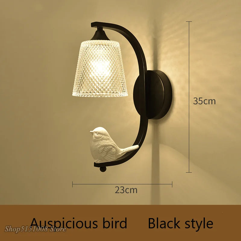 Applique murale Led simples nordiques - vue 7 sur 10