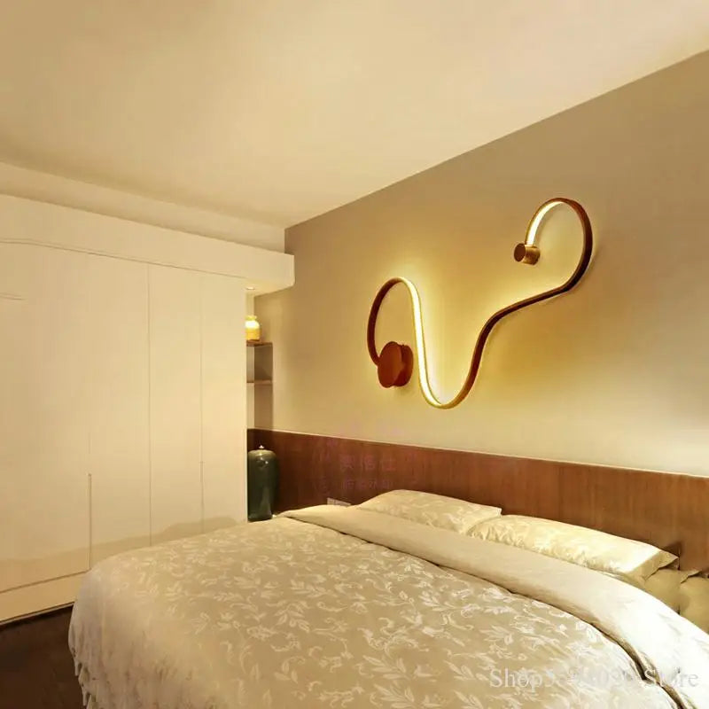 applique murale led moderne pour décoration intérieure élégante - vue 4 sur 10