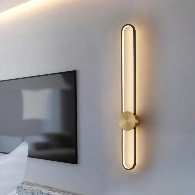 Applique murale moderne de luxe en cuivre - vue 3 sur 12