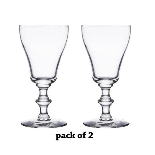 Lot 2 verres irish coffee design creatif