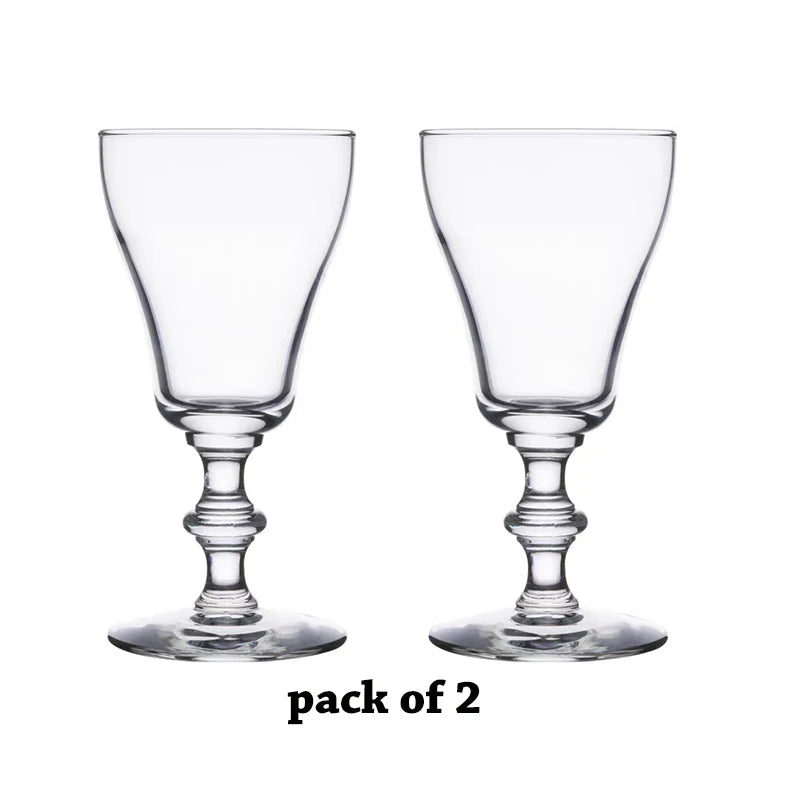 Lot 2 verres irish coffee design creatif