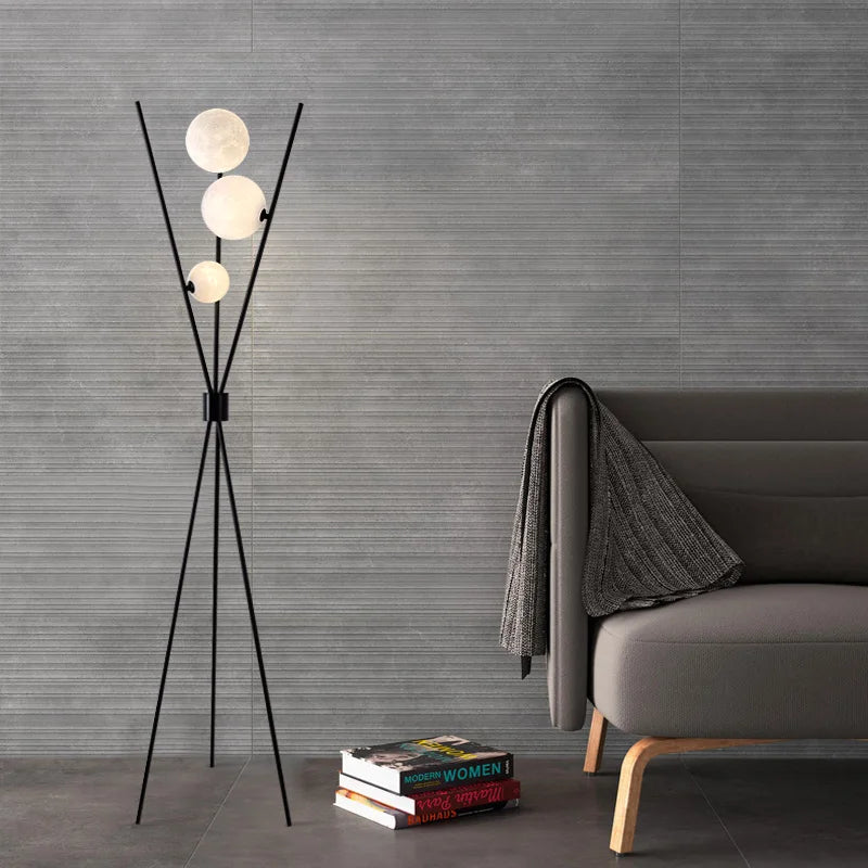 lampadaire design créatif style nordique pour éclairage moderne - vue 5 sur 8