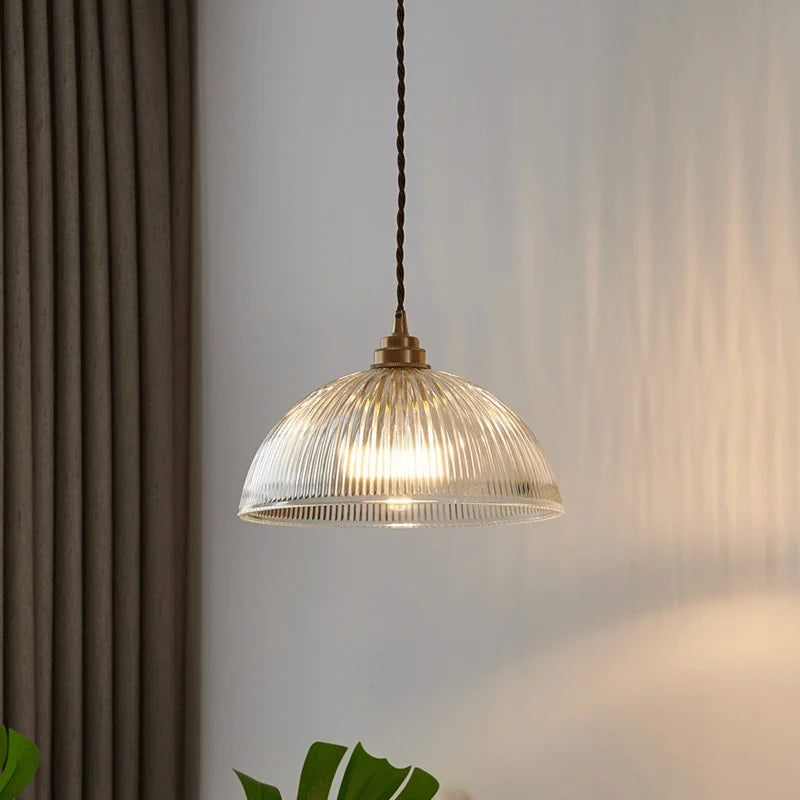 suspension nordique en verre pour espace intérieur élégant - vue 7 sur 7