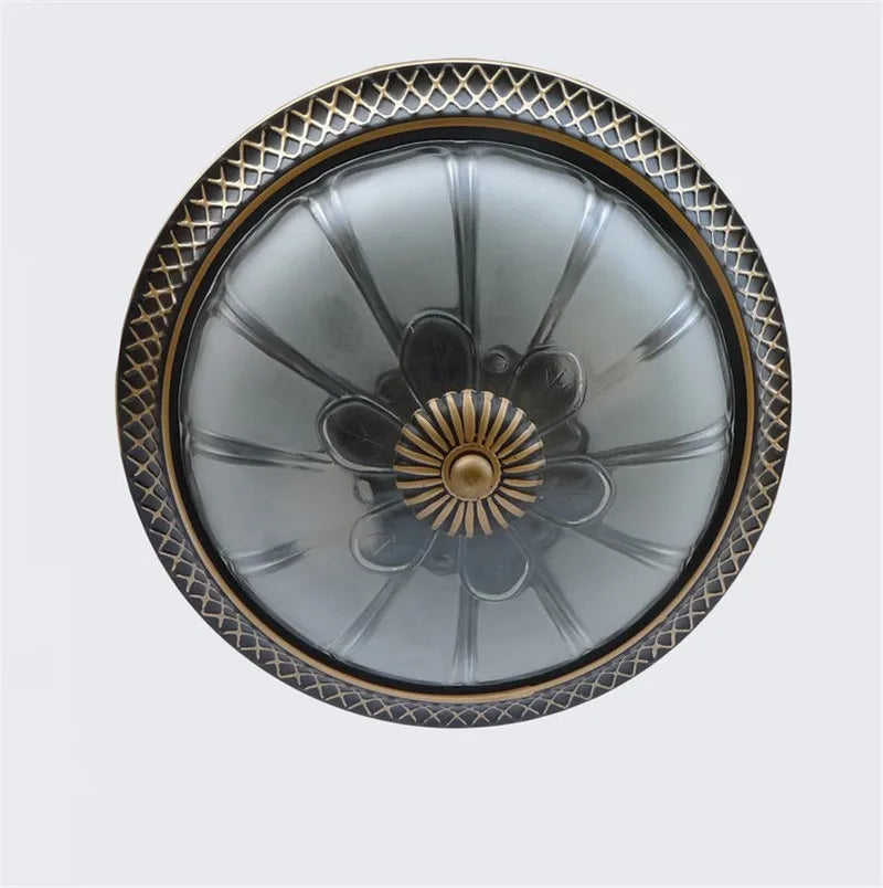 plafonnier led vintage design pour intérieur moderne et élégant