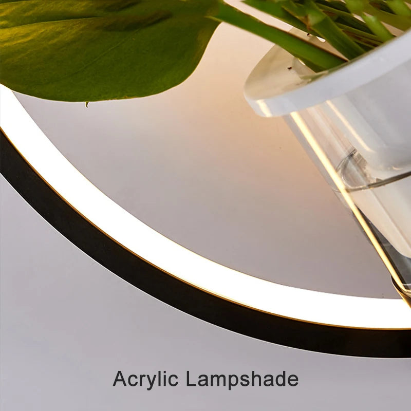 applique murale led moderne style nordique décorative