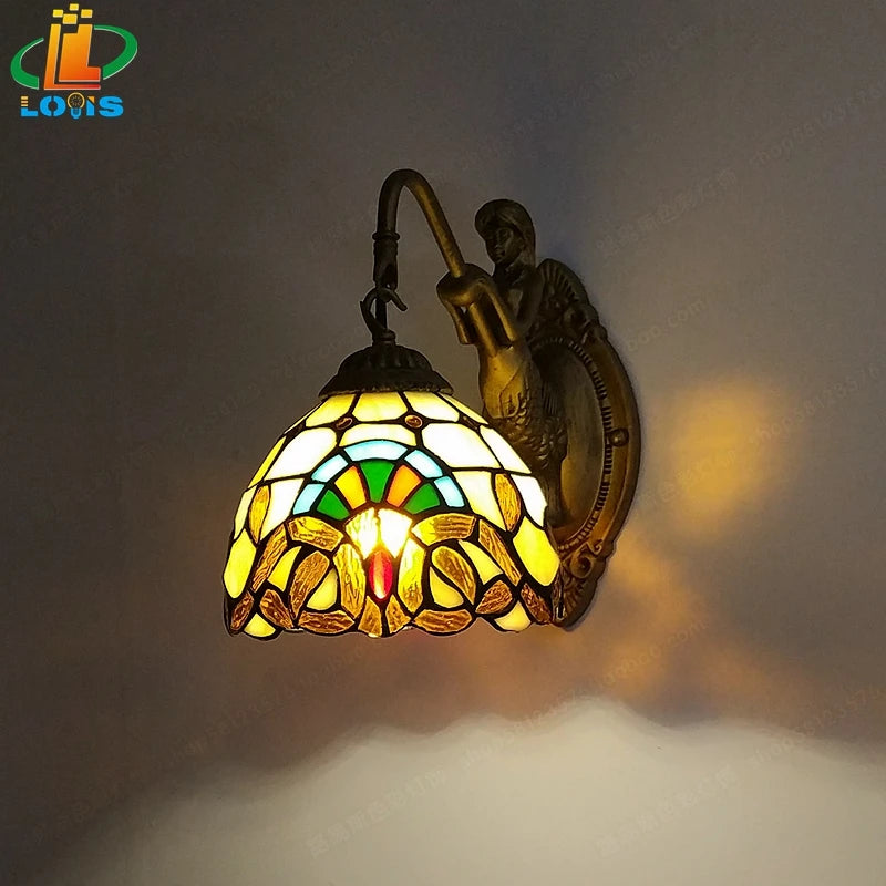 applique murale led de style baroque européen éclairage décoratif intérieur - vue 3 sur 8