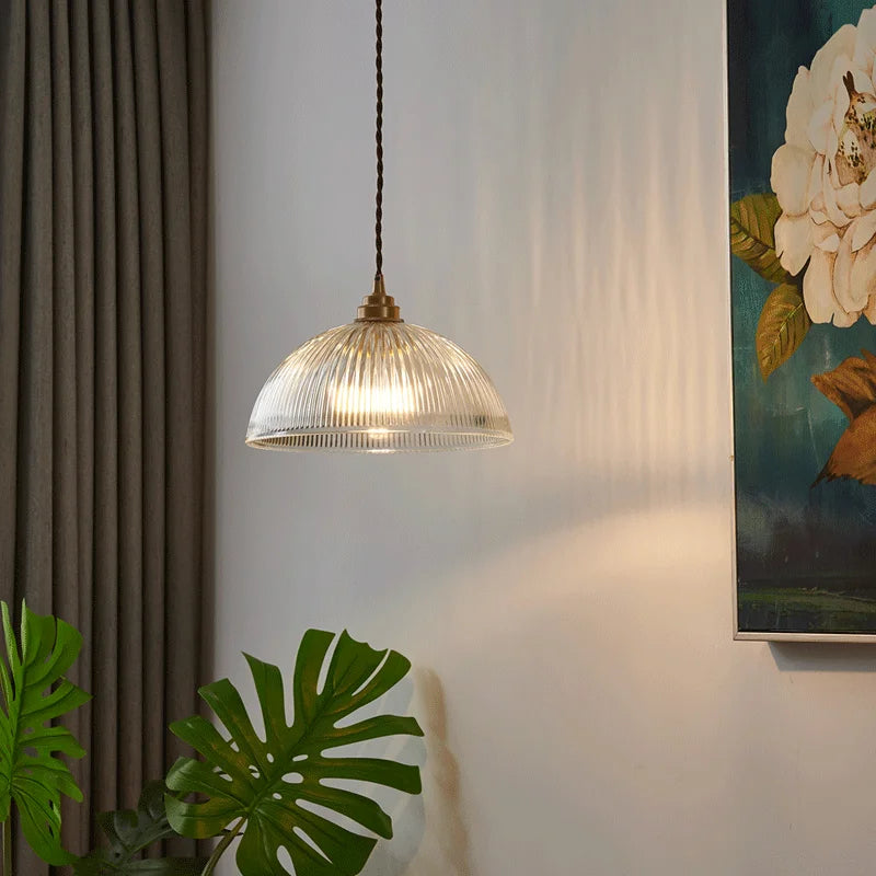 suspension nordique en verre pour espace intérieur élégant - vue 5 sur 7