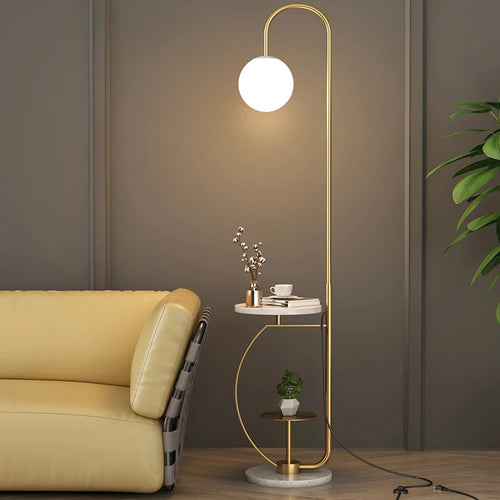 Lampadaire Led minimaliste moderne