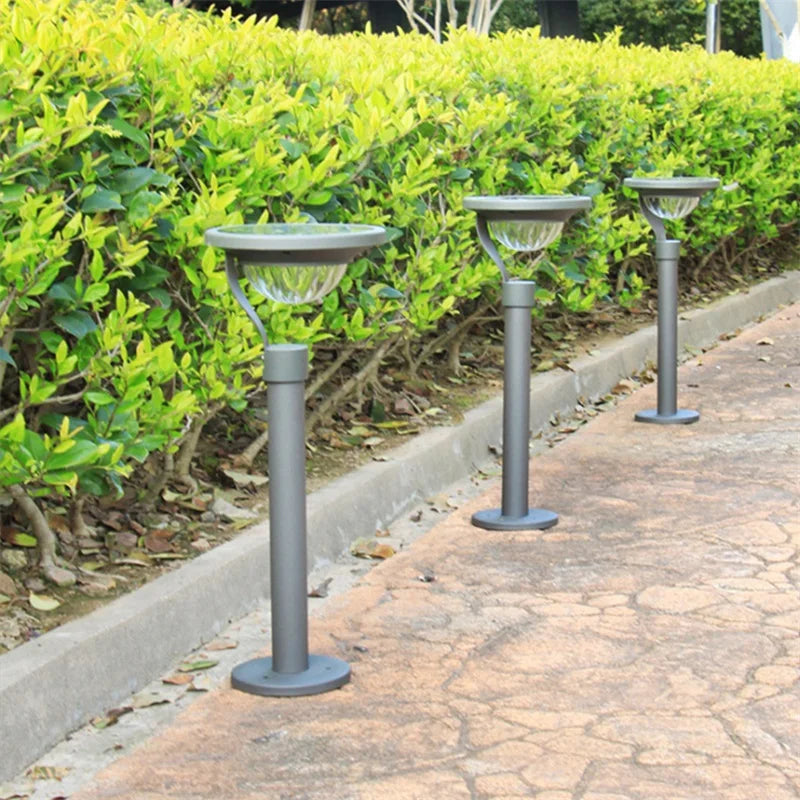 WPD 	 produit lumière de pelouse solaire extérieure étanche maison jardin Villa jardin lumière paysage à LED - vue 5 sur 7