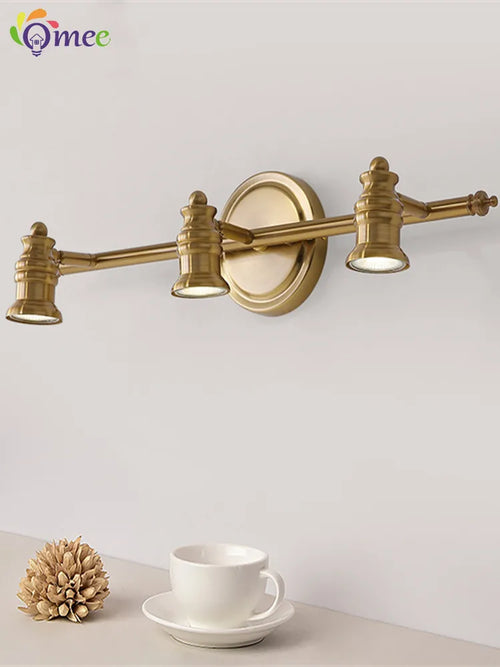 miroir vintage led avec lumières pour vanité et maquillage